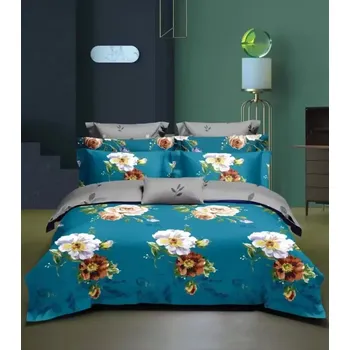 Povlečení TOTÁLNÍ VÝPRODEJ ! BAVLNĚNÉ POVLEČENÍ NA 1 POSTEL 140x200/70x90 cm - SVĚTLUŠE