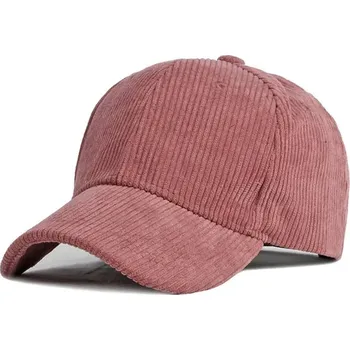 Kšiltovka Kšiltovka unisex bavlněná vintage | stylová čepice s kšiltem - růžový