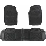 Univerzální gumové autokoberce CAR MAT UNI SET 2, komplet, 3ks SIXTOL