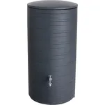 Sud na dešťovou vodu Novara, antracit, 280 l RNV280-S433