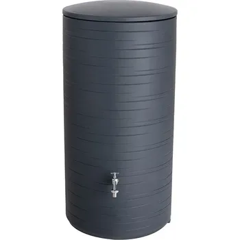 Sud na dešťovou vodu Novara, antracit, 280 l RNV280-S433