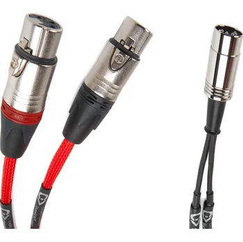 Audio kabel Chord Company ShawlineX 5DIN na 2XLR - 1m