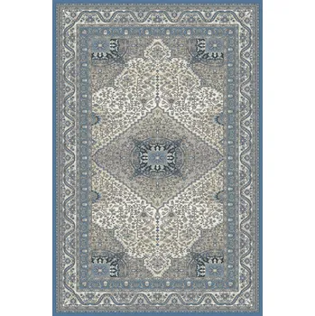 Koberec Vlněný koberec Agnella Calisia Mistia Modrý - 200 x 300 cm