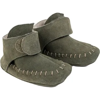 Capáčky LODGER Walker Moccasin Olivine Velikost (od výrobce): 15 - 18 m.