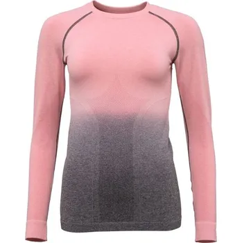 Dámské funkční termotriko Arcore DASH L Růžová, Šedá