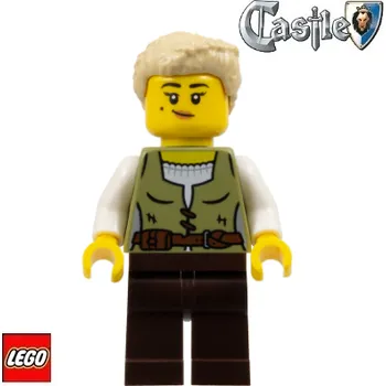 Stavebnice LEGO LEGO® Figurky LEGO Figurka Truhlářka / CASTLE / 10332 cas582