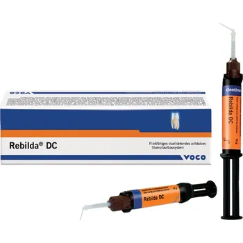 Dentální hygiena VOCO Rebilda DC set QuickMix syringe 10g