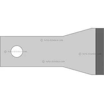 Dláto Průmyslová čepel - dláto EREMA