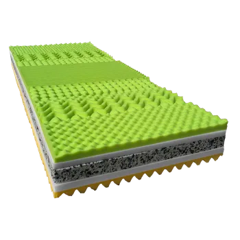 Matrace Interier-Stejskal Česká ortopedická matrace DUO VISCO HARD 140x200