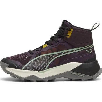 Dámská sportovní obuv Dámské turistické boty Puma EXPLORE NITRO 2 MID W 7.5 Fialová, Černá, Světle zelená, Mix