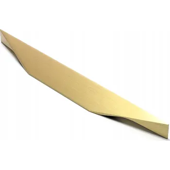 Nábytkové kování Rujzdesign úchytka 690.16 z nerezové oceli zlatá 288 mm