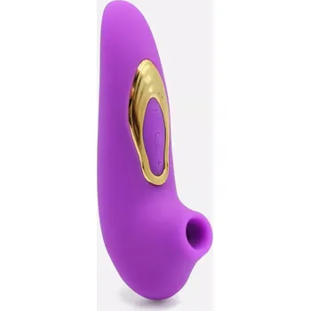 Vibrátor Sací stimulátor klitorisu DK Toys Basic Tess - Fialová