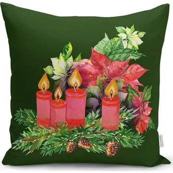 Povlak na polštářek Povlak na polštář s vánočním motivem 43x43 cm – Mila Home ID_1552876
