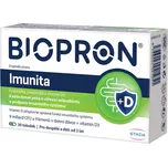 Biopron Imunita probiotika, prebiotika + vitamin D tbl.30