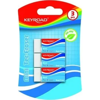 Gumka do ścierania mini techniczna 3szt