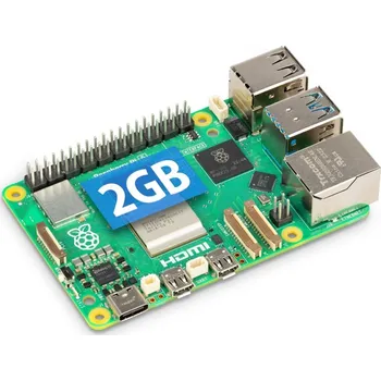 Stolní počítač Raspberry Pi 5 - 2GB RAM