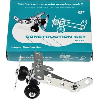 ostatní stavebnice Kovová skládací hračka Aeroplane – Rex London ID_1674750