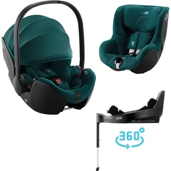 Autosedačka RÖMER Baby-Safe Pro + Vario Base 5Z + Dualfix 5Z Atlantic Green