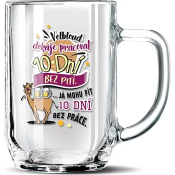 Stolování Nekupto Dárkový půllitr - Velbloud