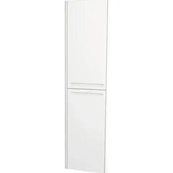 Koupelnový nábytek Koupelnová skříňka vysoká Devo Gloria 2.0 bílá matná 40 x 172 x 33 cm GL2-S2DKLE40-1-F83