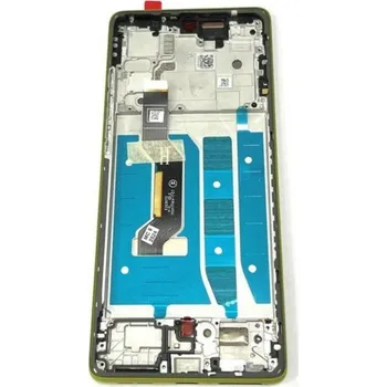 Telefonní příslušenství Motorola Moto G85 originální LCD displej včetně předního rámečku yellow