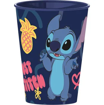 STOR Plastový kelímek Stitch 260ml
