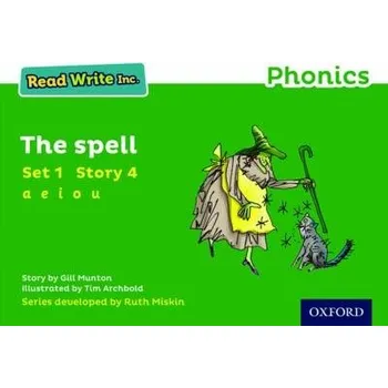 Cizí jazyk Read Write Inc. Phonics: The Spell (Green Set 1 Storybook 4) - Munton, Gill