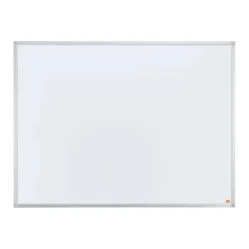 Lakovaná tabule Nobo Essentials - 120 x 90 cm, bílá