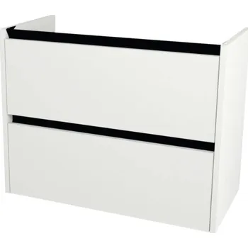 Koupelnový nábytek Koupelnová skříňka pod umyvadlo Devo Etna 2.0 bílá 81 x 64 x 40 cm ET2-SU2S81-P36