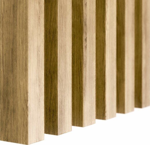 Lamely 3 x 4 x 275 cm - Dub přírodní