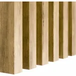 Lamely 3 x 4 x 275 cm - Dub přírodní