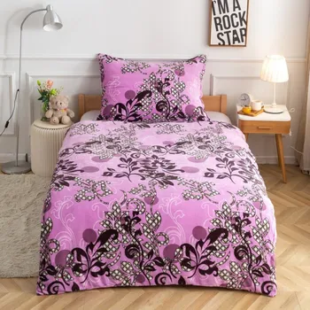 Povlečení Prodloužená ložní souprava Microdream-flanel PREMIUM 70x90/140x220cm - MICHEL