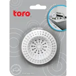 Plastové sítko do výlevky TORO 2ks