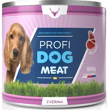 Krmivo pro psa PROFIDOG konzerva zvěřina 850g