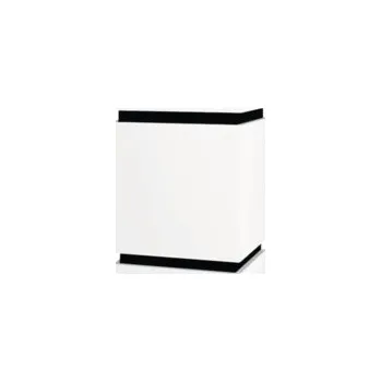 Koupelnový nábytek Koupelnová závěsná skříňka Devo Viva 2.0 levá bílá matná 40 x 12,7 x 35 cm VV2-S3DL40x35-F83