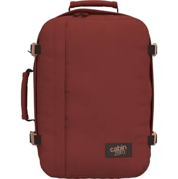 CabinZero Classic 36L Sangria red