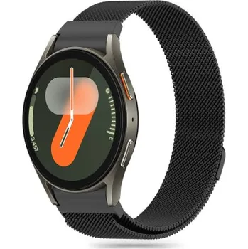 Řemínek na hodinky Tech-Protect | Tech-Protect Milanese reminek na Samsung Galaxy Watch 4 / 5 / 5 Pro / 6 / 7 / FE, black