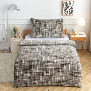 Povlečení Ložní souprava Microdream-flanel PREMIUM 70x90/140x200cm - CECILKA