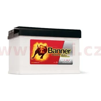 Autobaterie 84Ah baterie, 760A, pravá BANNER Power Bull Professional 315x175x190