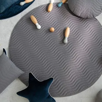 Hrací deka NOBODINOZ Kiowa Hrací podložka Slate Grey