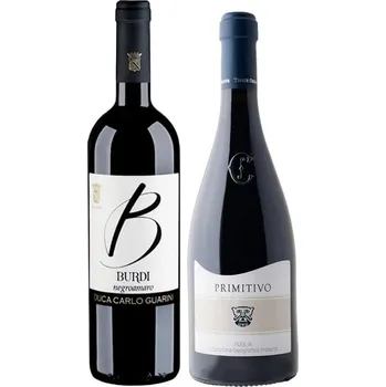 Víno Červená vína plná ovoce a sluníčka z Itálie - dárek pro ženu