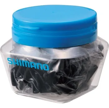 Lanko pro jízdní kolo Koncovka bovdenu SHIMANO 4 mm utěsněné SP40 dóza 200 ks