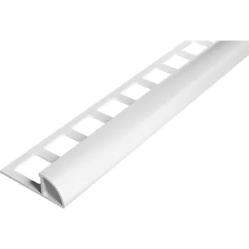 ukončovací lišta ACARA SP14/4 ukončovací lišta C, PREMIUM, hliník RAL9003, bílá lesklá, 6 mm, 2,5 m AAOE 60/RAL9003