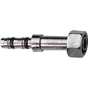 Auto-moto fitinka FRIGOCLIC konus samice 180° 1/4"(6,35 mm) pro hadice G6 5/16"(7,94 mm) závit UNF 7/16"(11,11 mm)