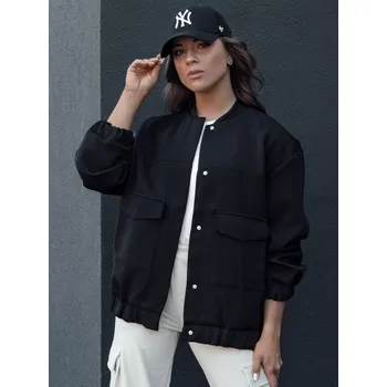 Dámská cargo bunda Dámská bunda DSTREET QUESI ČERNÁ M