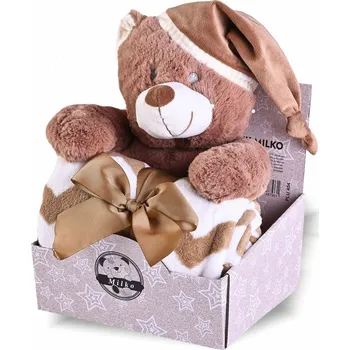 Muchláček s dekou Milko EMI + pohádka