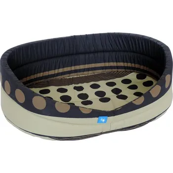 Pelíšek pro psa PROFIZOO Pelech standard 75 zeleno-hnědá (bav)