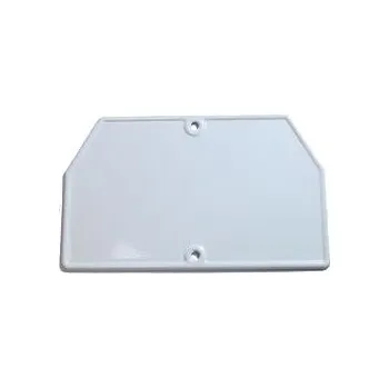 Držák SPZ Tabulka SPZ 15x20x12 s lemem/pertlováním Jawa ČZ zadní