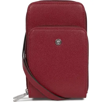 Kabelka Dámská kabelka na mobil a doklady Hexagona Diana - tmavě červená