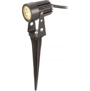 Venkovní osvětlení Osvětlovací sloupek Redlux s integrovaným LED zdrojem, 8,5 cm, černý